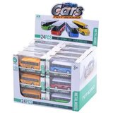 Magic Toys Kovinski avtobus v več različicah 1/50 | Shoptok.si