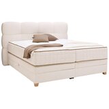 Premium Living Postelja Boxspring Bianco, Bež, 160x200 Cene