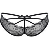 Obsessive Hlačke Frivolla črn | Shoptok.si