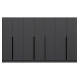 Hanah home Ormar Kale Plus-7778, 315x210x52 cm, Antracit | Eponuda.ba