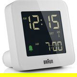 Braun BC09-DCF Digital alarm clock White | shoptok.hr