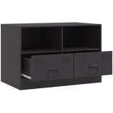 TV ormarić crni 67 x 39 x 44 cm čelični | shoptok.hr