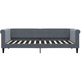 vidaXL Dnevni krevet na razvlačenje i ladice tamnosivi 90 x 200 cm | shoptok.hr