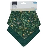 Kikka Boo Portikle od muslina set 2 kom Secret Garden Green ( KKB31069 ) | ePonuda.com