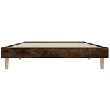 Za krevet boja hrasta 120 x 200 cm konstruirano drvo | shoptok.hr