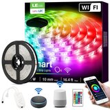 WIFI 5m Set LED trak RGB IP20 - glasbeni Cene