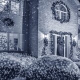  Božićna LED zavjesa 144 LED hladno bijela | shoptok.hr