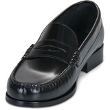 Alohas Mokasini RIVET Črna | Shoptok.si