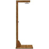  Vanjski tuš 210,5 cm Masivno drvo akacije i nehrđajući čelik | shoptok.hr
