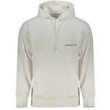 Calvin Klein MEN&#39;S WHITE ZIPLESS SWEATSHIRT Cene
