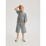 Reserved BOYS` T-SHIRT & SHORTS - svijetlo siva Cijene