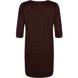 Zizzi Obleka 'DEANNA' rjava | Shoptok.si
