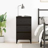  Noćni ormar Crni hrast 45 x 35 x 44 cm Konstruirano drvo | shoptok.hr
