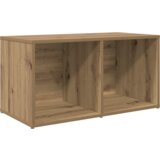 vidaXL Set TV omar 8 pcs Umetni hrast 37 x 35 x 72 cm Konstruiran les, (5000068931) | Shoptok.si