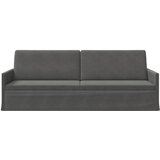 SOFA za 3 osobe Tamnosiva 220 x 81 x 82 cm Kordura tekstil Slike