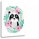  Slike na platnu za otroke XOBKID080E1 (moderne slike) | shoptok.hr