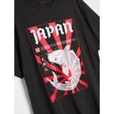Sinsay Pamučna majica s motivom Japana | shoptok.hr