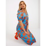 LAKERTA Dress-LK-SK-508948.78-blue Cene