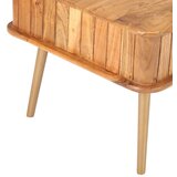  Stolić za kavu 100 x 50 x 40 cm od masivnog drva bagrema | Eponuda.ba