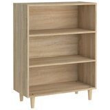 Maison Chic Komoda - Predalnik sonoma hrast 69,5x32,5x90 cm konstruiran les, (21717643) | Shoptok.si