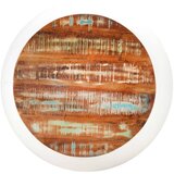  Stolić za kavu bijeli 68x68x30 cm od masivnog obnovljenog drva | shoptok.hr