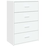 vidaXL Komoda 2 kosa bela 60x31x84 cm inženirski les | Shoptok.si
