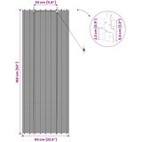 Rolo zavjesa Siva 60 x 160 cm Bambus | shoptok.hr