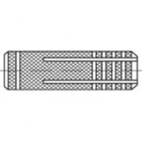  Razuporna tipla TOOLCRAFT TO-5455488 100 ST Cijene