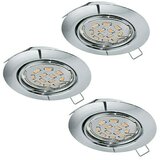 Eglo LED ugradbena svjetiljka Peneto (Topla bijela, Promjer: 87 mm, Ugradbeni promjer: 70 mm) Cijene