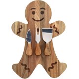 Tognana Set od 3 dela Kiko Cutemass, Sa nožem, Braon | Eponuda.com