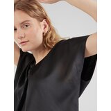 Vila Bluza 'ELLETTE' črna | Shoptok.si