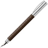 Faber-Castell nalivno pero Ambition 3D AWK M, rjavo Cene