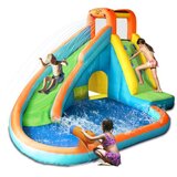 Happy Hop vodeni tobogan s vodenim topovima | shoptok.hr