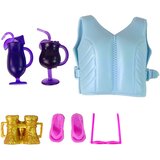  Punčka za igro s skuterjem za vodo - roza | Shoptok.si
