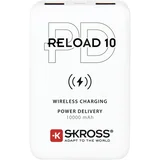 Reload 10 PD\, Qi powerbank (rezervni akumulatorji) 10000 mAh Li-Ion bela prikaz stanja, (20432677)