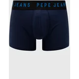 Pepe Jeans Boksarice 2-pack moški, mornarsko modra barva