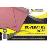 Koverat B5 ROZE 1/100 SAMOLEPIV *SR Cene
