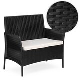 Multi Garden vrtni namještaj – crni stol, klupa i naslonjači | shoptok.hr