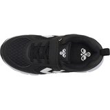 Hummel Športni čevelj 'Speed' črna / bela | Shoptok.si