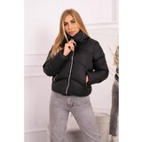 Kesi Winter jacket with a collar black | shoptok.hr