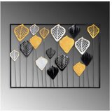 WALLXPERT dekorativni metalni zidni pribor hornbeam multicolor | ePonuda.com