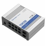 Teltonika TSW200 Industrial Gbit Ethetnet PoE+ Switch cene