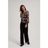 Moodo Shirt with floral pattern | Shoptok.si