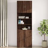  Zidni ormarić smeđa boja hrasta 80x42 5x64 cm konstruirano drvo | shoptok.hr