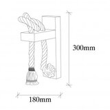 Opviq Zidna lampa, 521SHN2133 | shoptok.hr