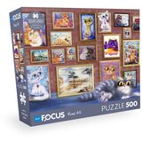  Puzzle 500 pcs cute cats bf335s ( 108/23357 ) | ePonuda.com