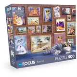 Puzzle 500 pcs cute cats bf335s ( 108/23357 )