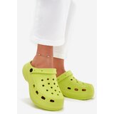 Boto Ladies Foam Slippers Lime Elisra | ePonuda.com