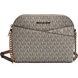 Michael Kors Torbice za na ramo 35F1GTVC6B-VANILLA Bež Cene