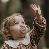 Bibs Cucle, 0-6m, 2 komada, Pink plum & Elderberry | ePonuda.com